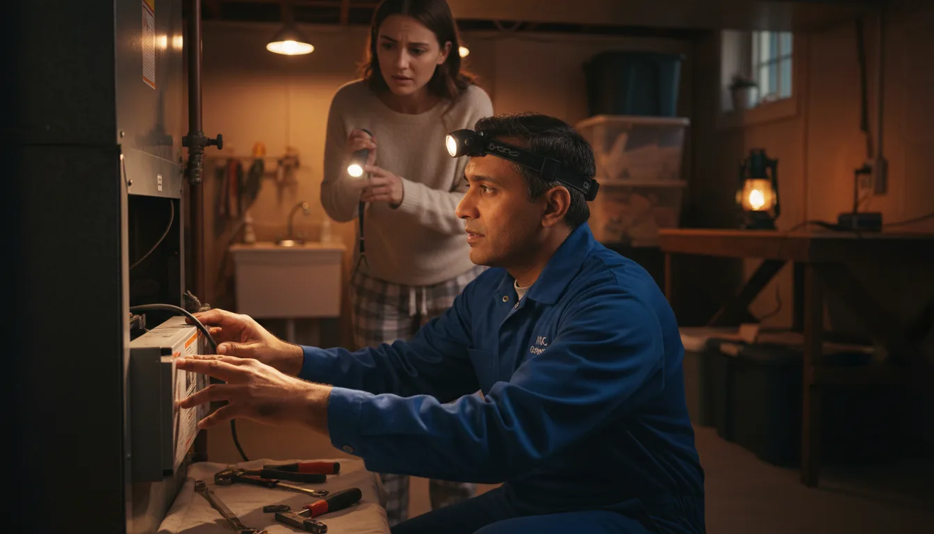 Emergency HVAC Repair in West Bethel, ME near me · HVAC